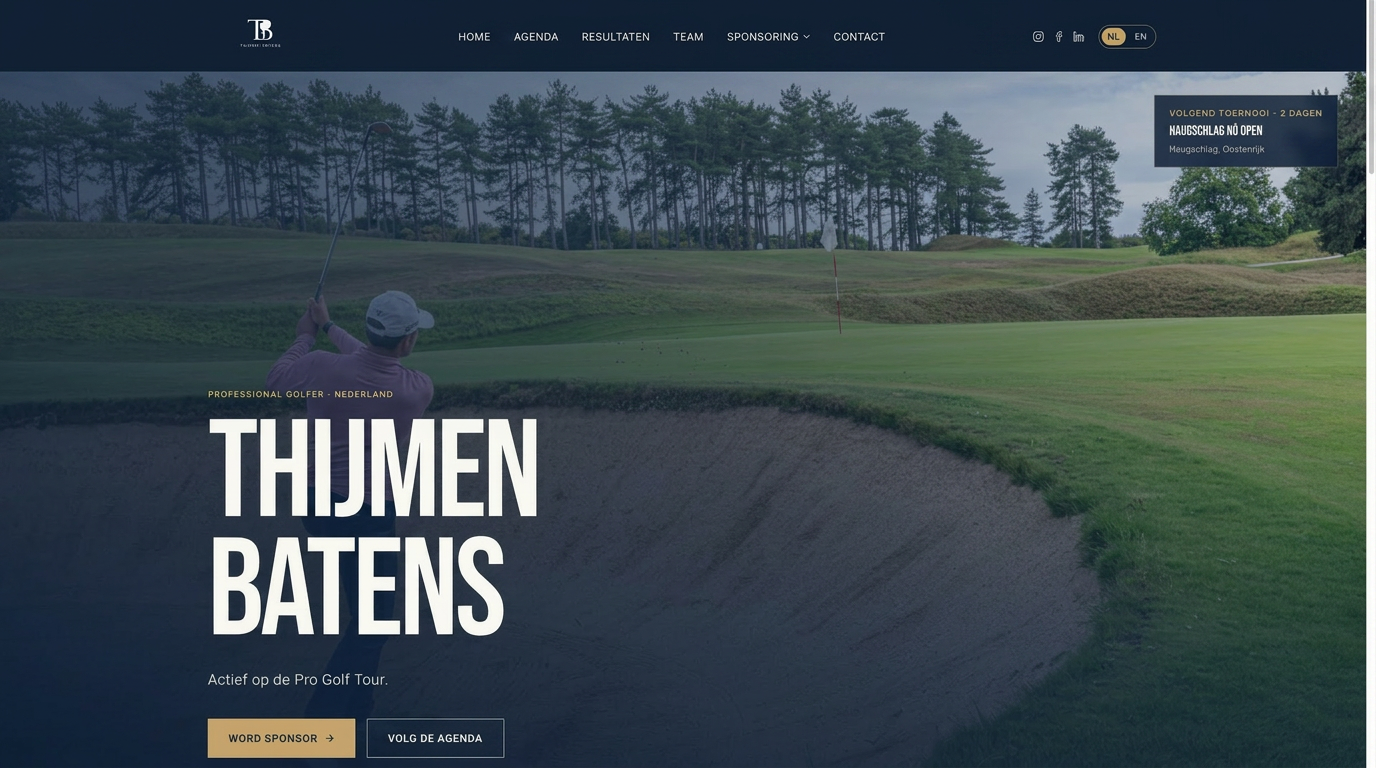 Preview Thijmen Batens Golf